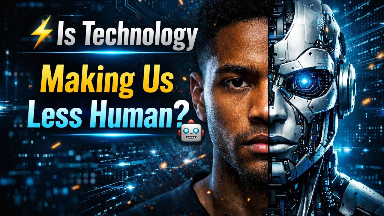 Is Technology Making Us Less Human?