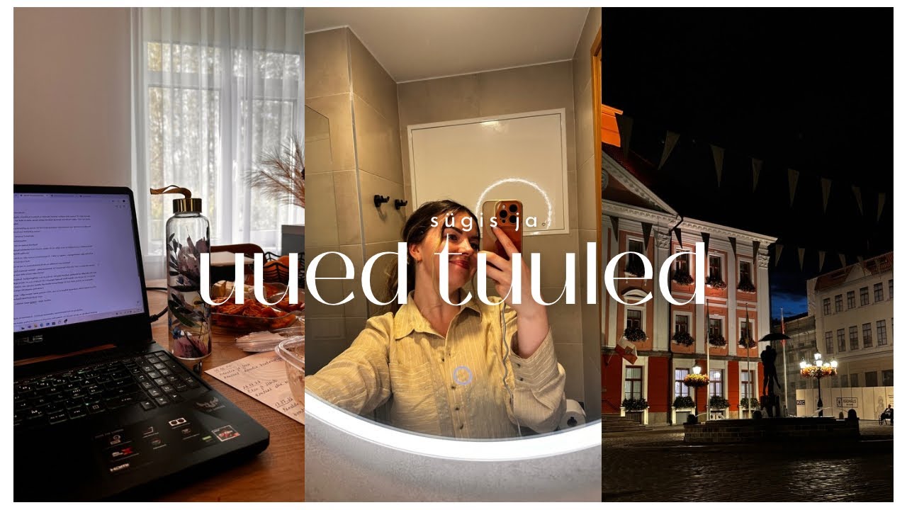 VLOG | üksi Tartus ja uudised👀