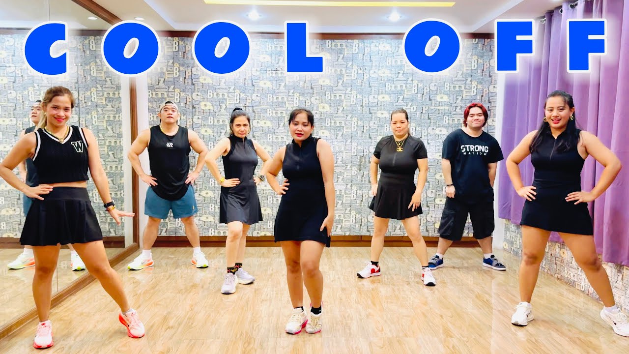 Cool Off - Dj Romar Remix ( Opm Retro Dance ) Zumba | Mstar Dance Workout