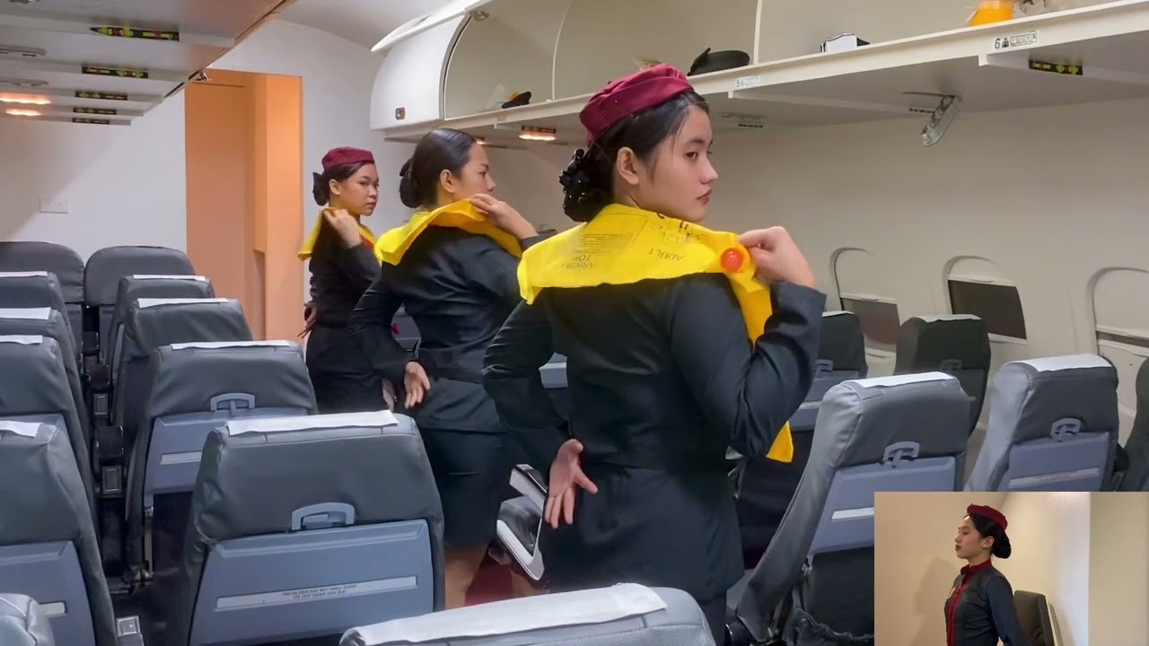 In-flight Safety Demo