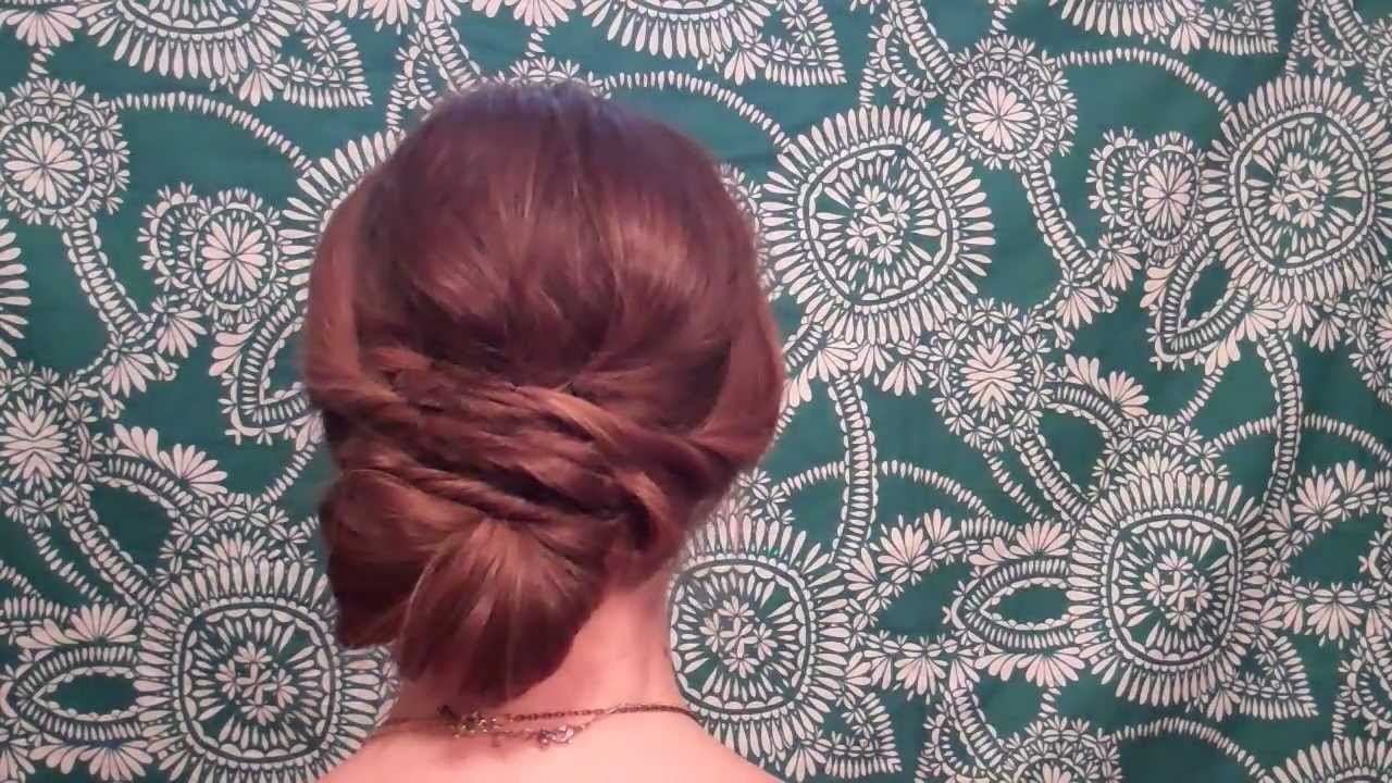 Sweet and Pretty Valentine's Updo