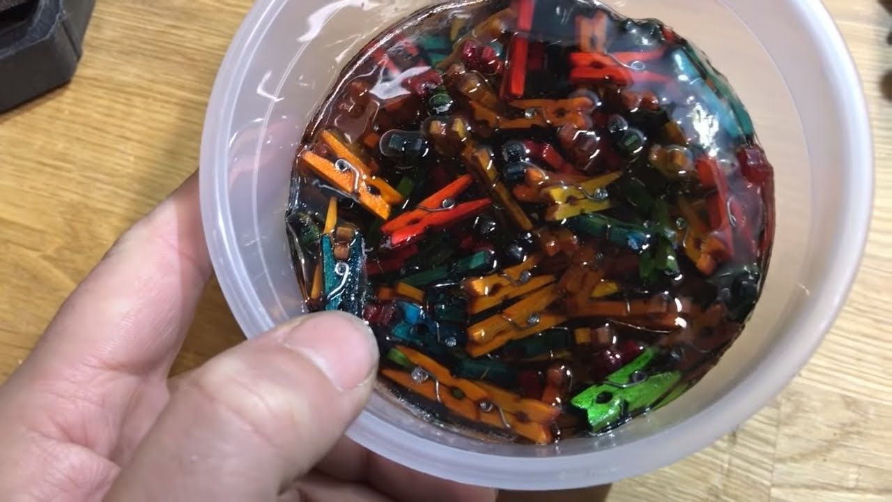 Woodturning - THE PEG POT!