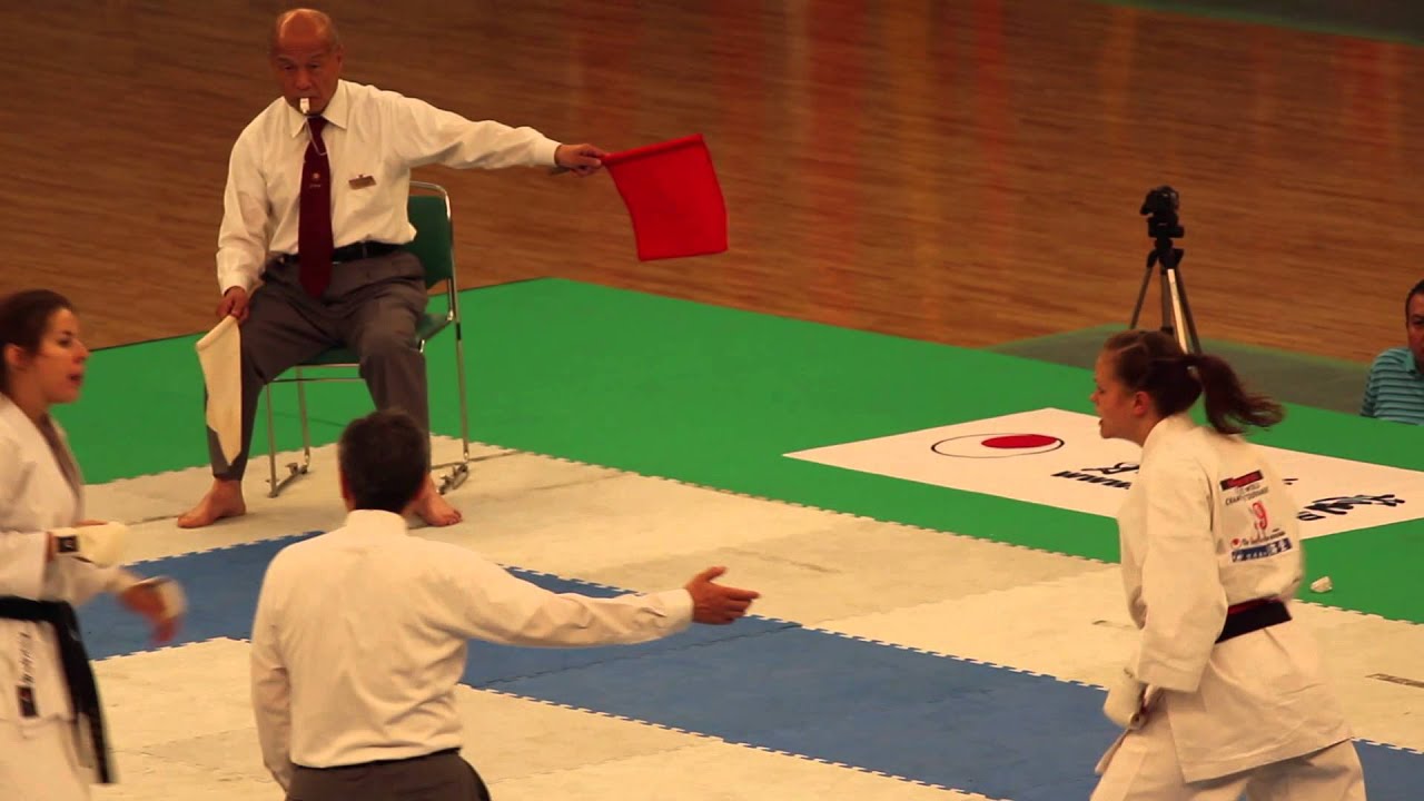 2014 Funakoshi Gichin Cup 13th Karate World Championship Tournament 1