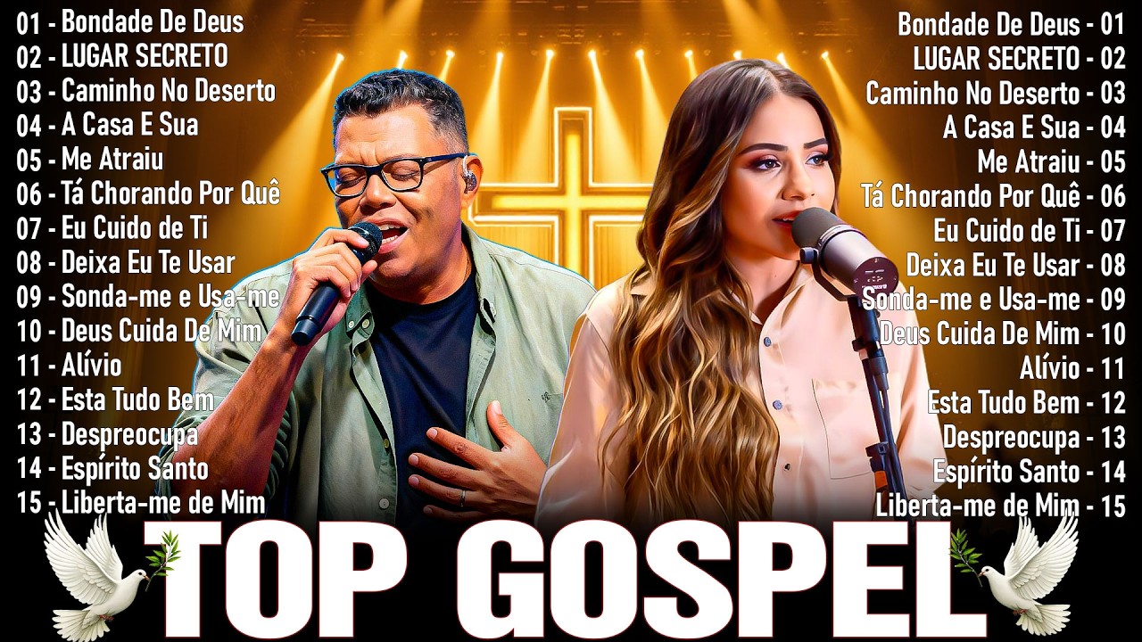 Louvores de Adoração 2026, As Melhores Músicas Gospel As Mais Tocadas, Top 50 Músicas Gospel, HINOS