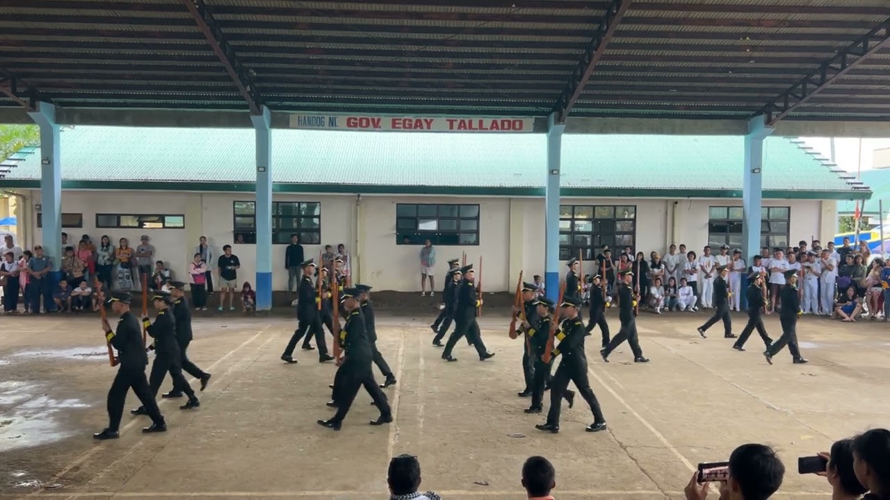 PORFIRIO R. PONAYO HIGH SCHOOL (PRPHS)-PABIRIK FESTIVAL CAT SILENT DRILL COMPITITION January 24,2024