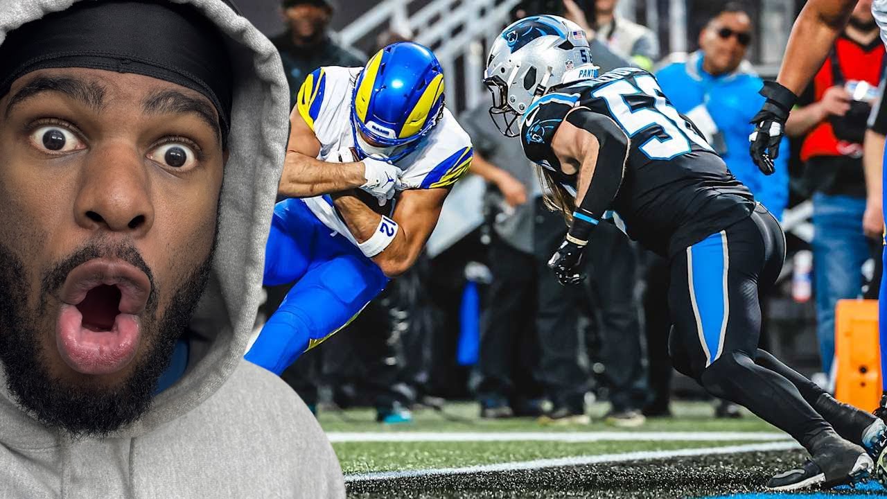 The First Game Of The Playoffs Was A BANGER (Rams vs Panthers Wild Card Highlight Reaction)