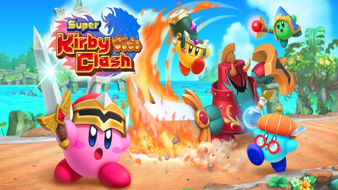 🔴Super Kirby Clash Gratis nintendo switch español idabid Juegas?