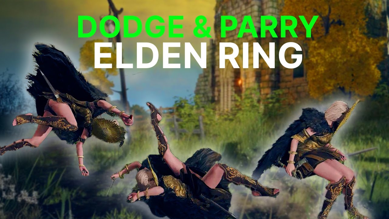 How to Dodge, Jump Dodge and Parry in ELDEN RING Guide