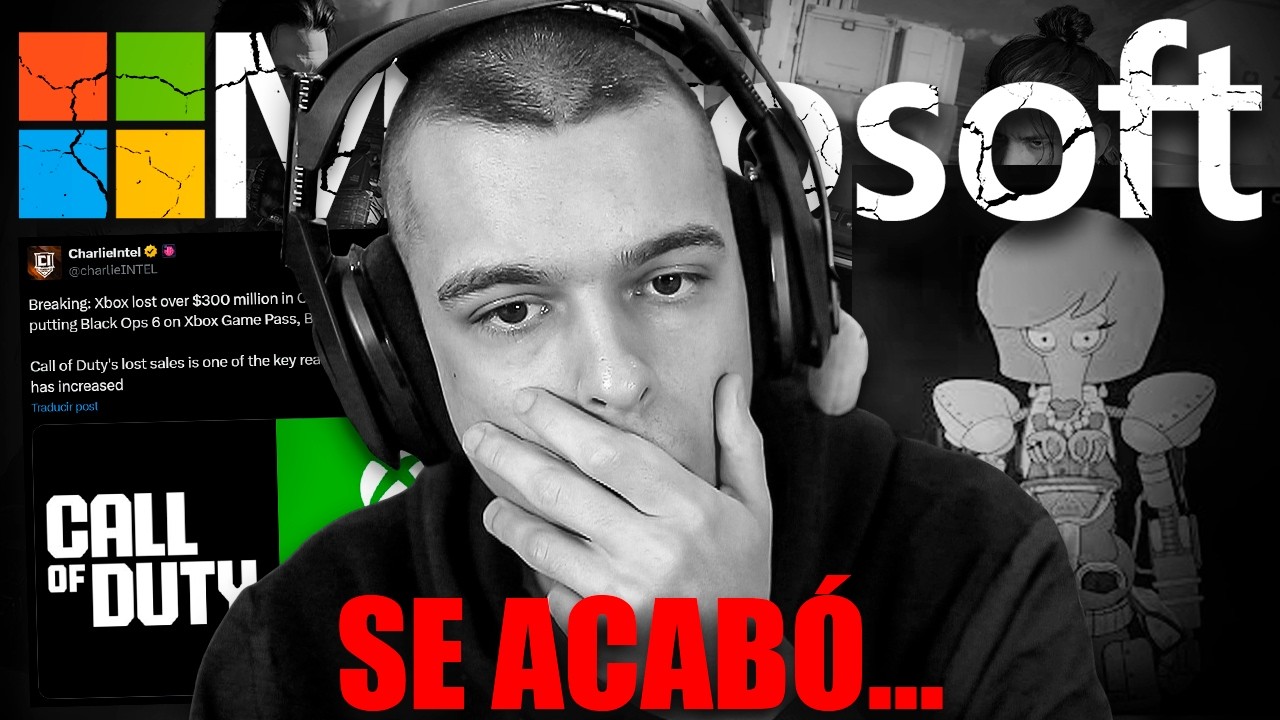 MICROSOFT PIERDE 300M$ POR CULPA DE CALL OF DUTY Y ACTIVISION
