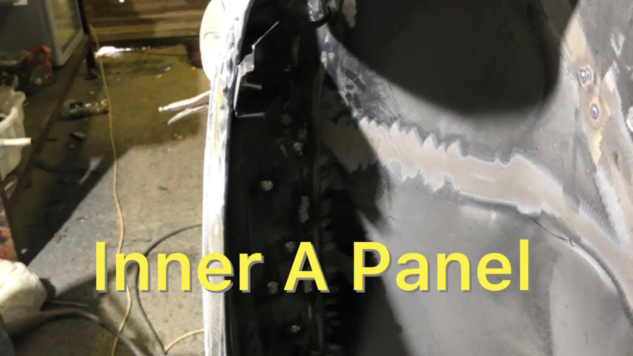 Classic Mini Pickup Restoration Ep38 - Inner A Panel