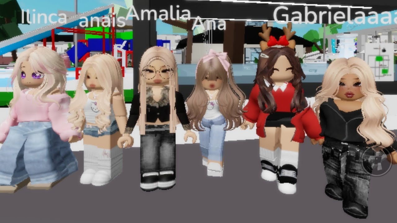 🌜Cu prietenele la mall🌛 