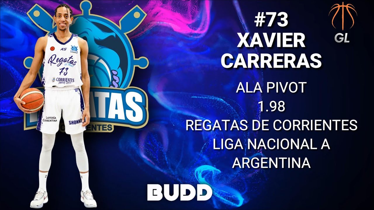 Xavier Carreras - Regatas de Corrientes Highlights 2023/24