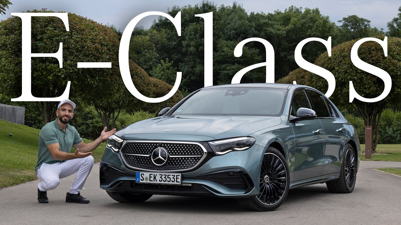 أذكى مرسيدس اي كلاس في التاريخ! - 2024 Mercedes E 450