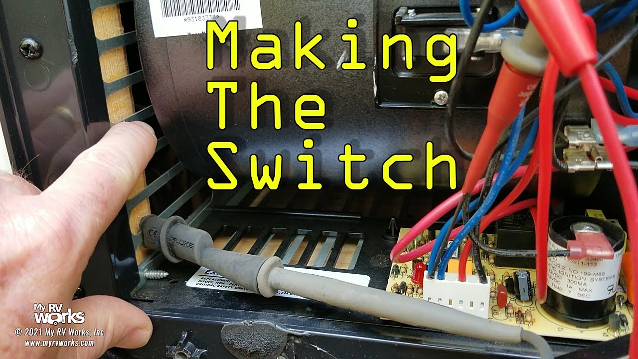 Печь для автодома с прерывистым переключением — My RV Works