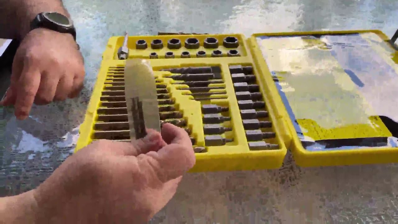 Topec 49pcs Screw Extractor, Extracted my broken bolt