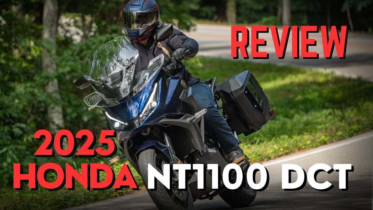 Автоматический туринг: гениально или скучно? | Обзор Honda NT1100 DCT 2025 года после 1500 миль