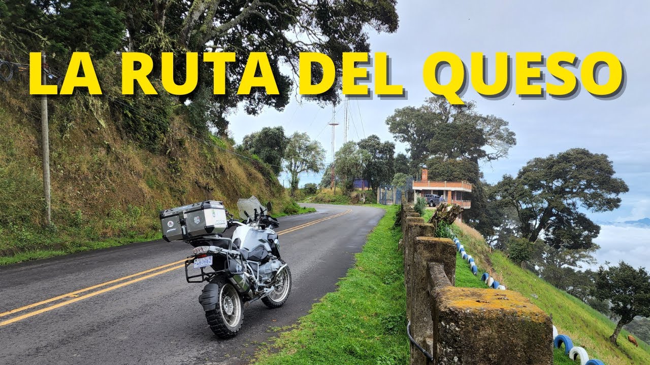 LA RUTA DEL QUESO | IRAZÚ - TURRIALBA | OFF-ROAD | R1200GS - CB500X | AVENTURAS DE UN MOTERO
