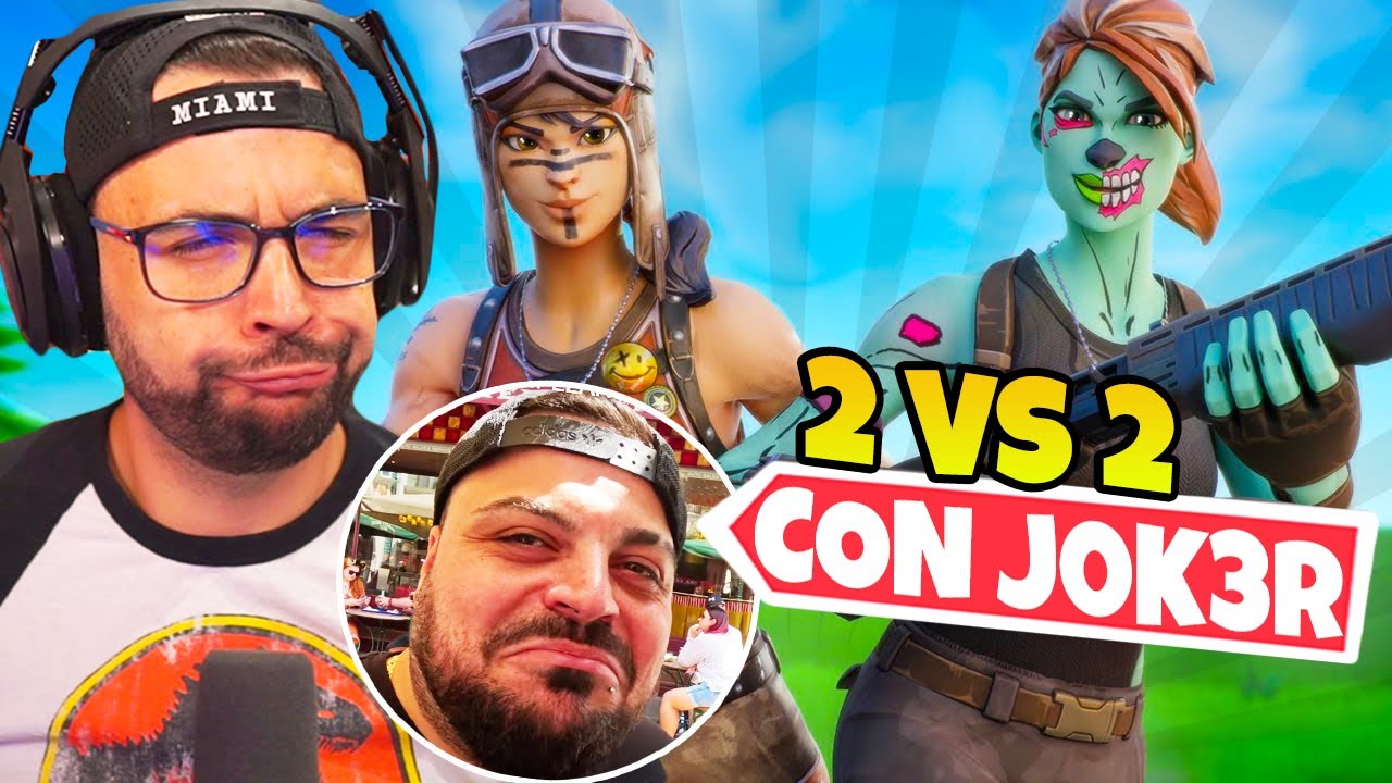 Abbassate il volume, qui si Urla - FORTNITE