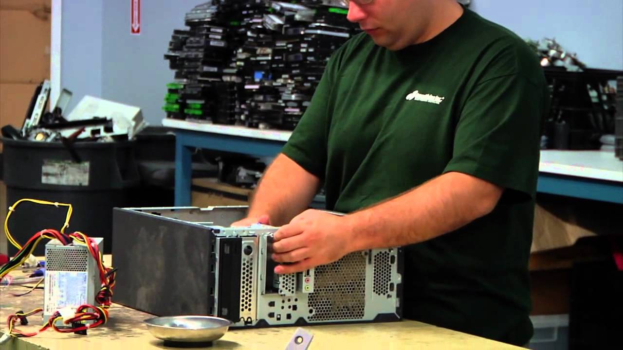 Green Vision Electronics Recycling