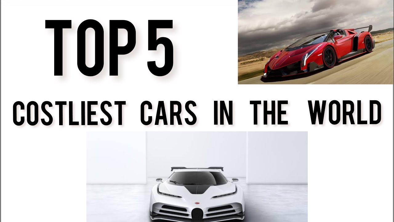 COSTLIEST CARS IN THE WORLD || CELEB STATS 