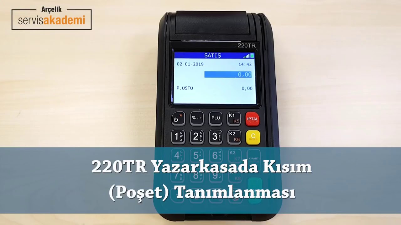 2023 YENİ- YAZARKASA KDV ORANI GÜNCELLEME (DEĞİŞTİRME) VE YENİ ÜRÜN EKLEME