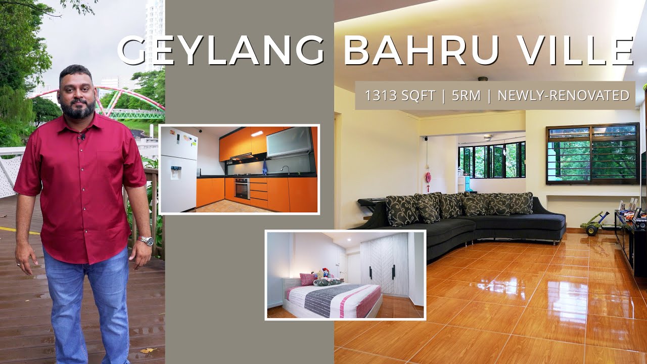 Singapore HDB Property Listing - Geylang Bahru 5RM HDB For Sale