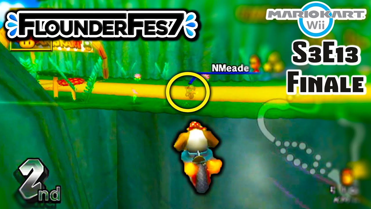 TIEBREAKER 1v1 - Troy vs NMeade Time Trials ONLINE - Mario Kart Wii