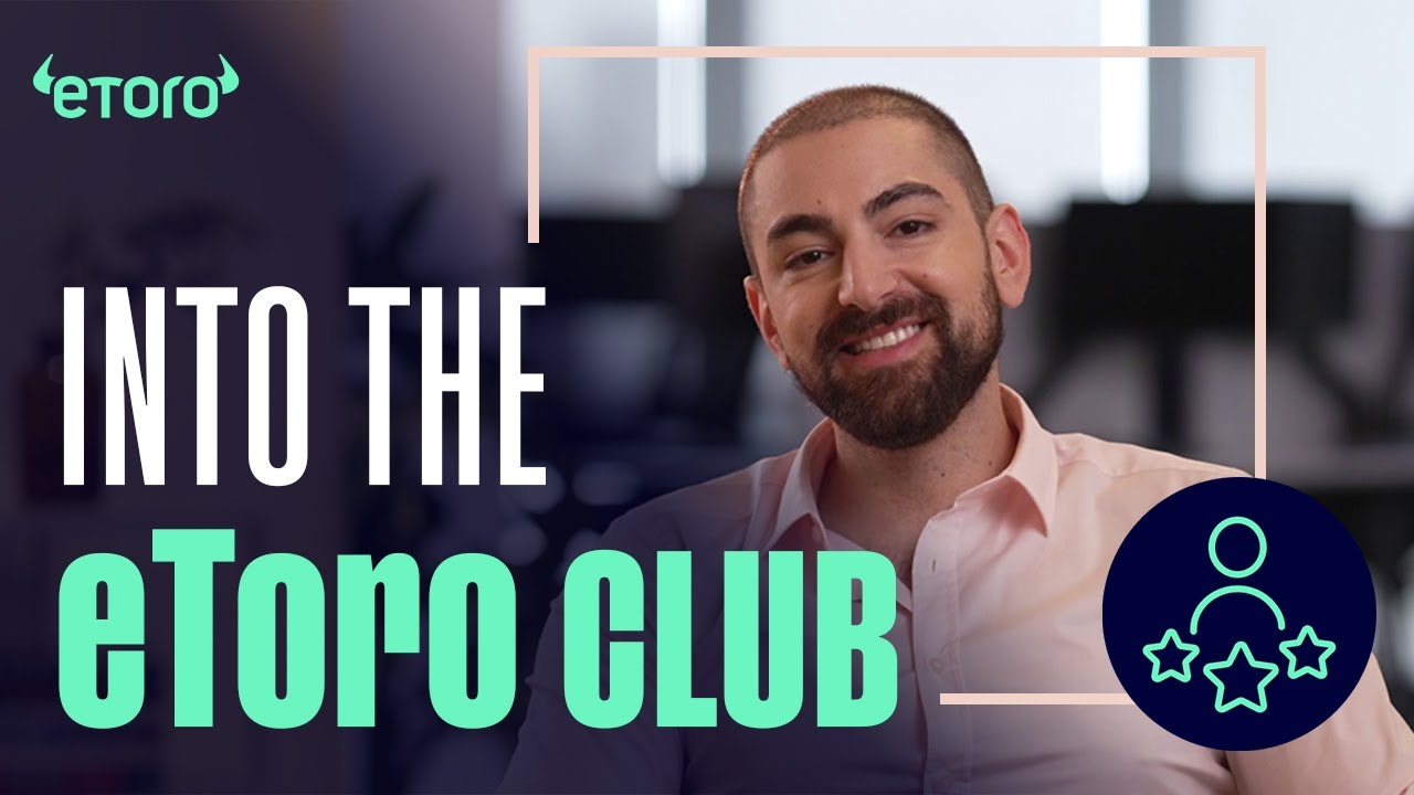 A glimpse into the eToro Club ✨