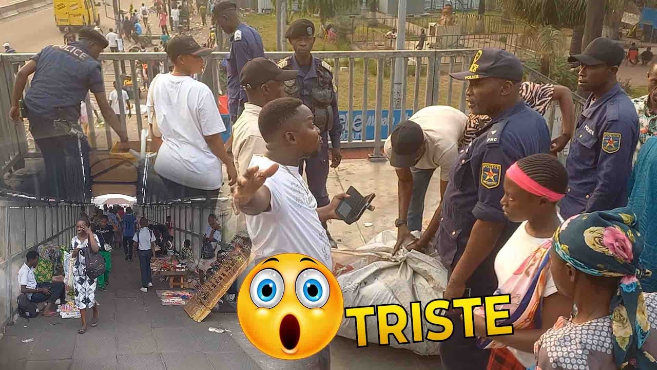 KIN-MAKAMBO📍NA KINGASANI BA POLICIER BA KANGI BA MAMAN OYO BAKOMISA SAUTE MOUTON WENZE