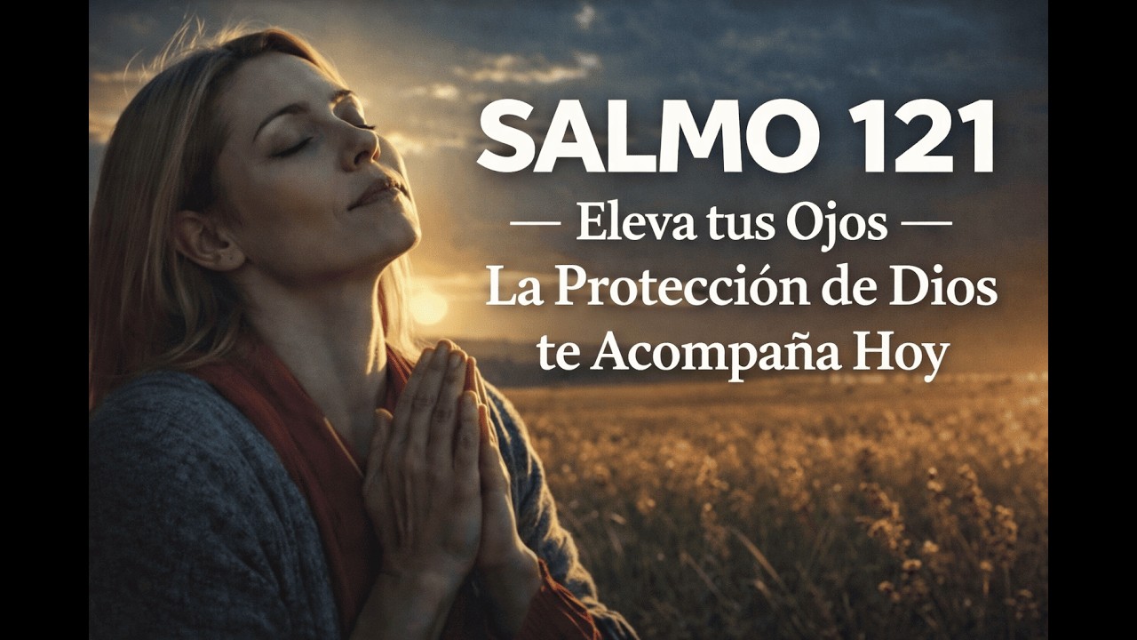 Salmo 121: Levanta tus Ojos | Comienza el Día Bajo la Protección de Dios