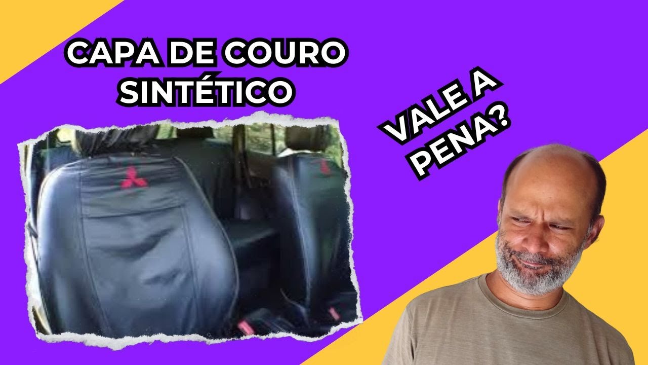 Capa de Couro Sintético para Pajero TR4: Review Completo e Instalação!