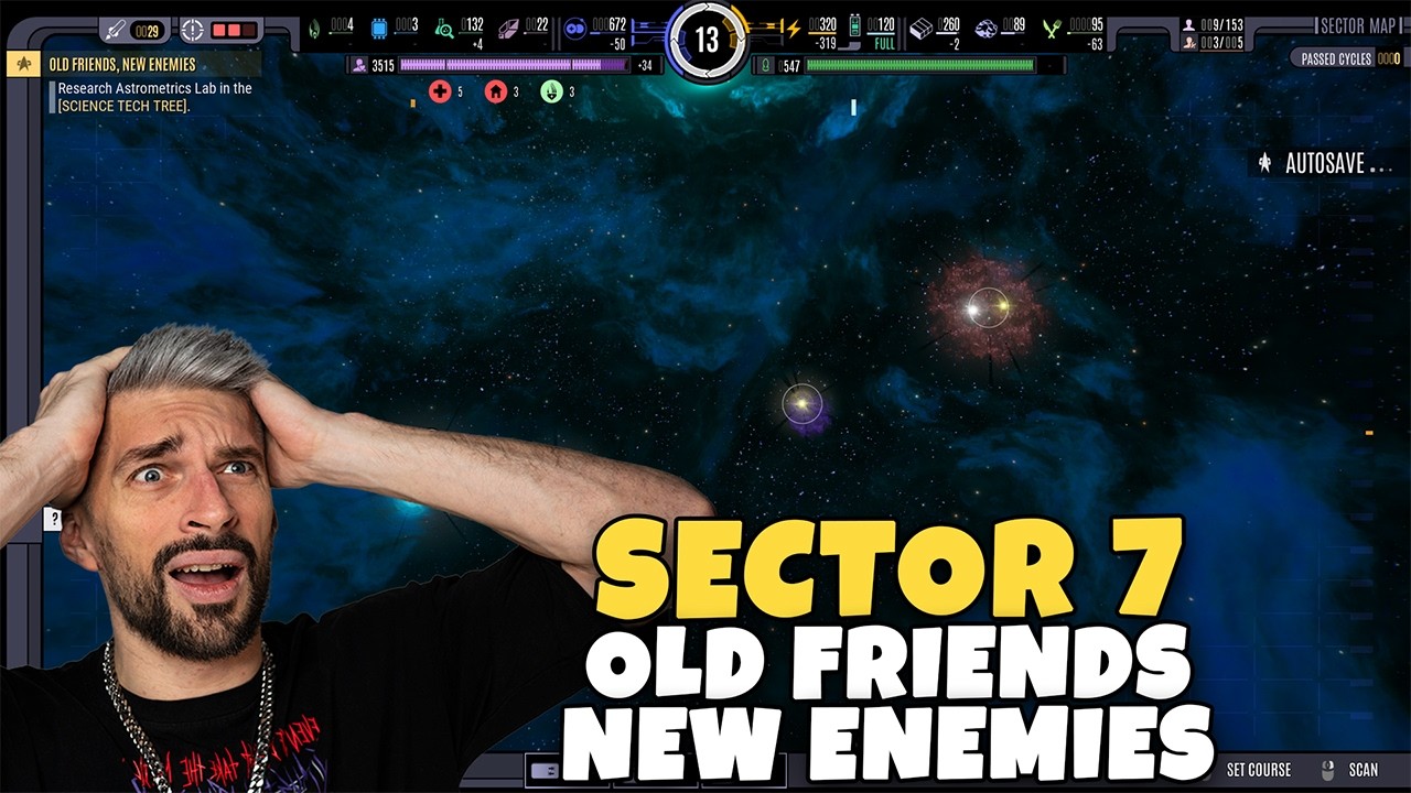 Now we have Borg Crew. Will it help? . Sector 7: Old Friends, New Enemies.