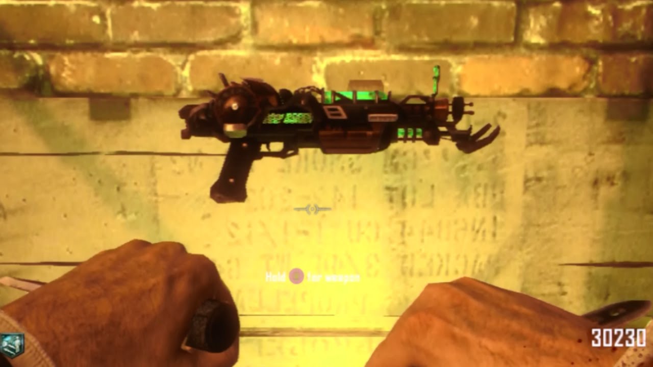 В Black Ops 2 баг с Ray Gun Mark 2, срабатывающий каждый раз!