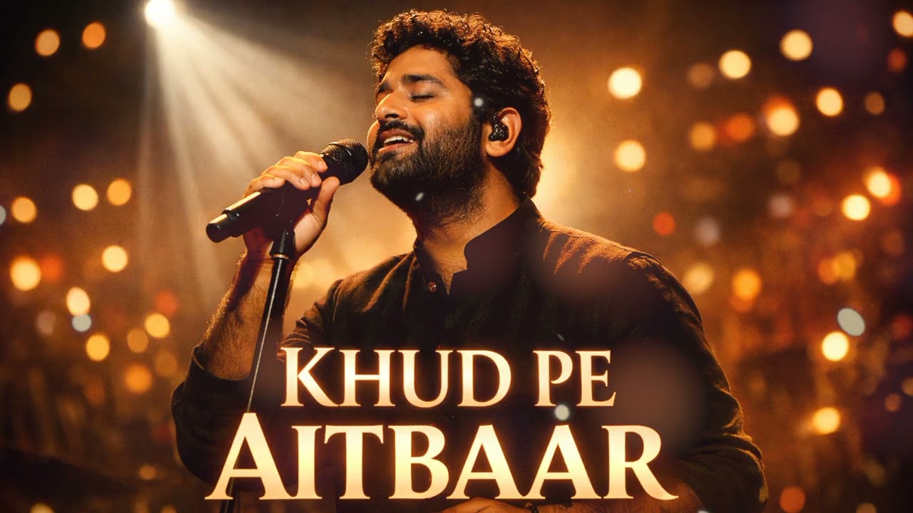 Khud Pe Aitbaar | Heart Touching Hindi Motivational Song | Believe in Yourself