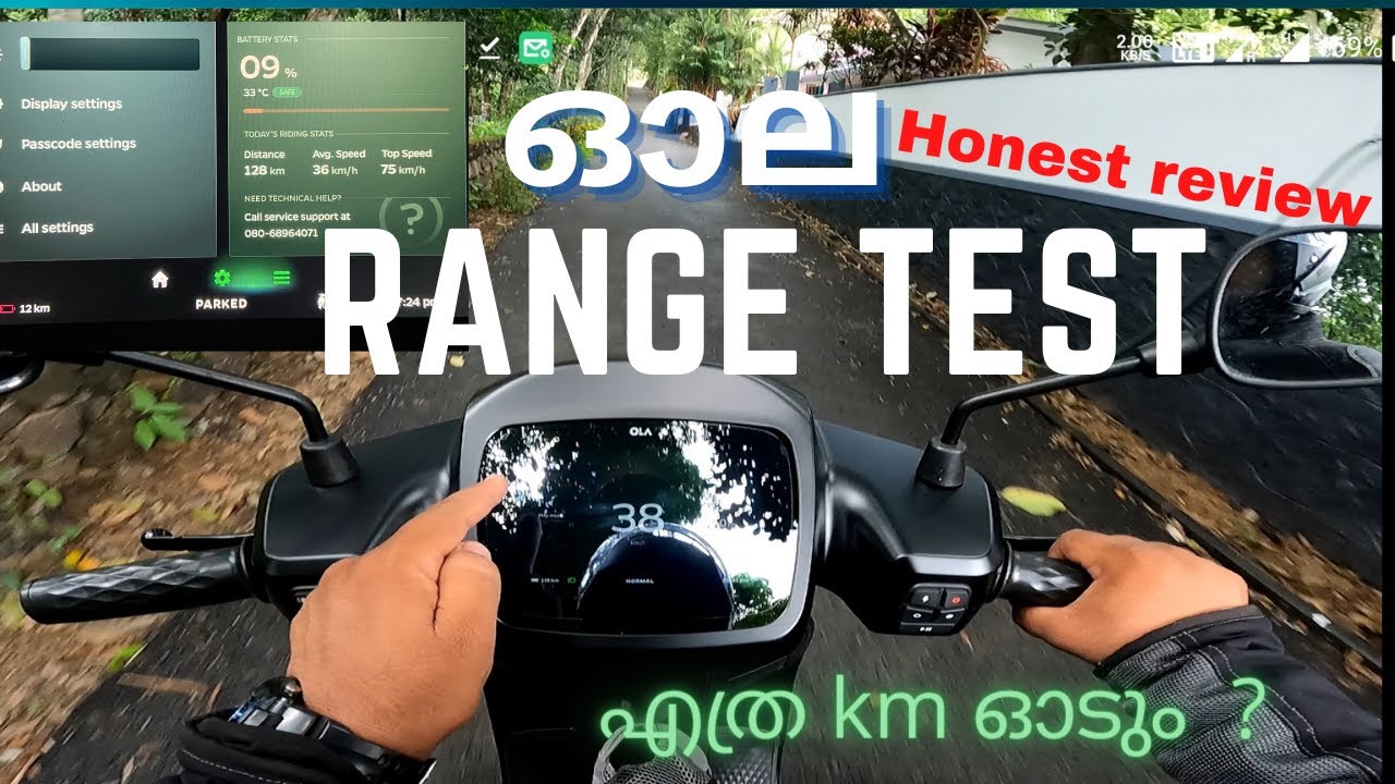 OLA Single Charge Range Review | On road cost | #ola #electricscooter #testride