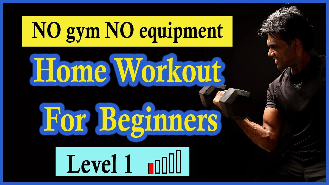 5 Simple FULL BODY WORKOUT For Beginners | Strength Training Exercises Level 1- Dr.P.Sivakumar-Tamil