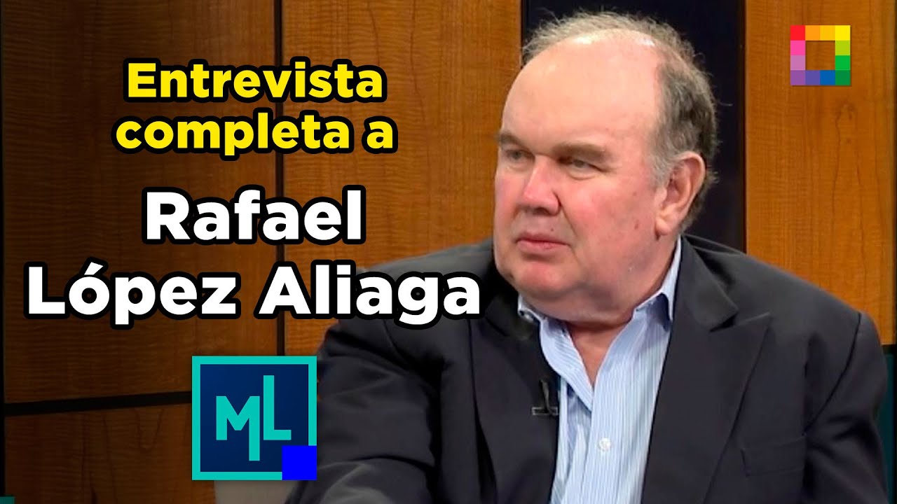 Milagros Leiva Entrevista - SET 29 - ENTREVISTA COMPLETA A RAFAEL LÓPEZ ALIAGA | Willax