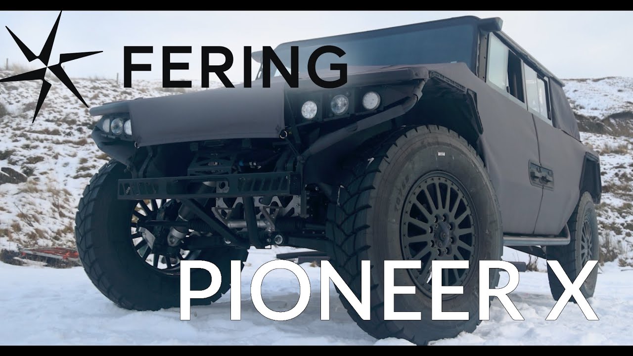 Silent. Powerful. Ready. The Fering Pioneer X in Action