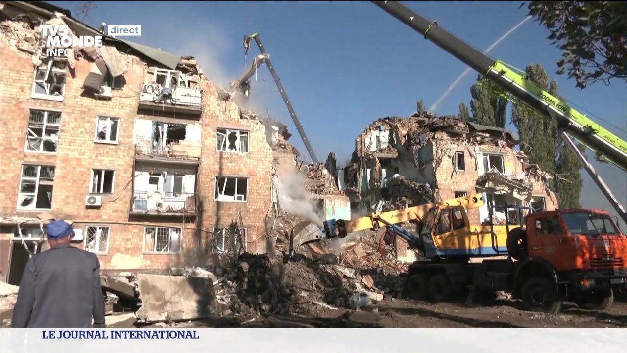 Ukraine : attaque d'ampleur contre Kiev la nuit dernière