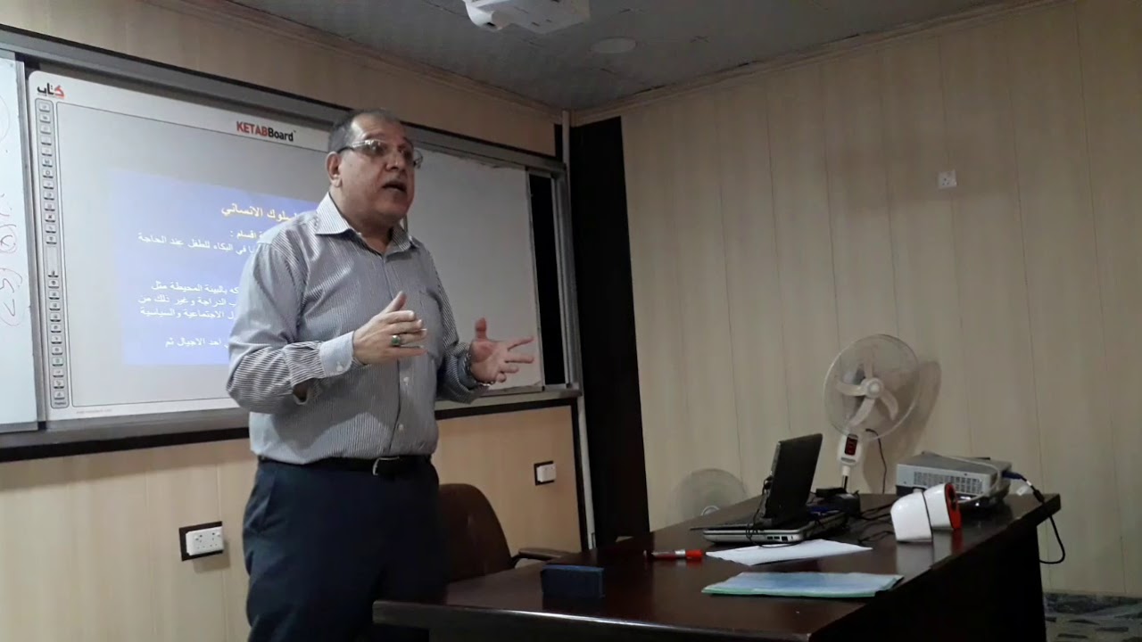 السلوك الإنساني وأنواعه