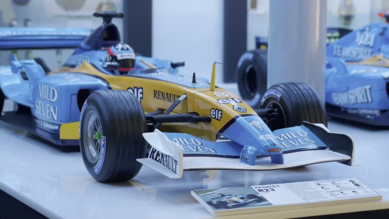 Mi particular MUSEO FERNANDO ALONSO - Escala 1/18 #ElPlan #F1