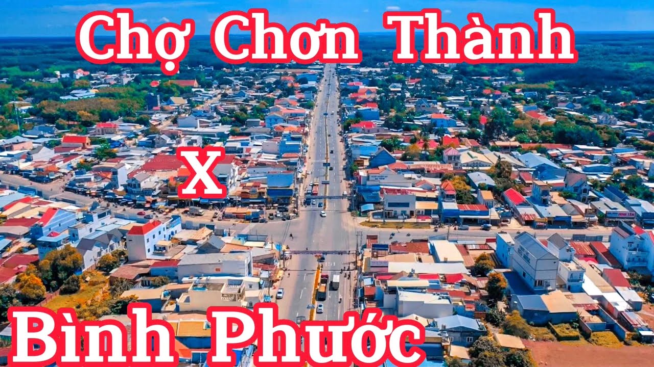 Chợ Chơn Thành Và Cảnh Nhộn Nhịp Tại Ngôi Chợ Lớn Nhất Tỉnh Bình Phước #ChợViệtTV