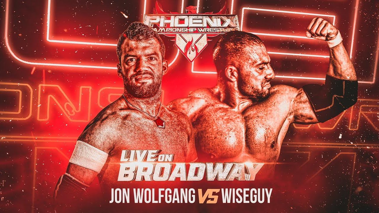 Jon Wolfgang vs. Wiseguy | 9/10/2022 | PCWAZ: Live on Broadway
