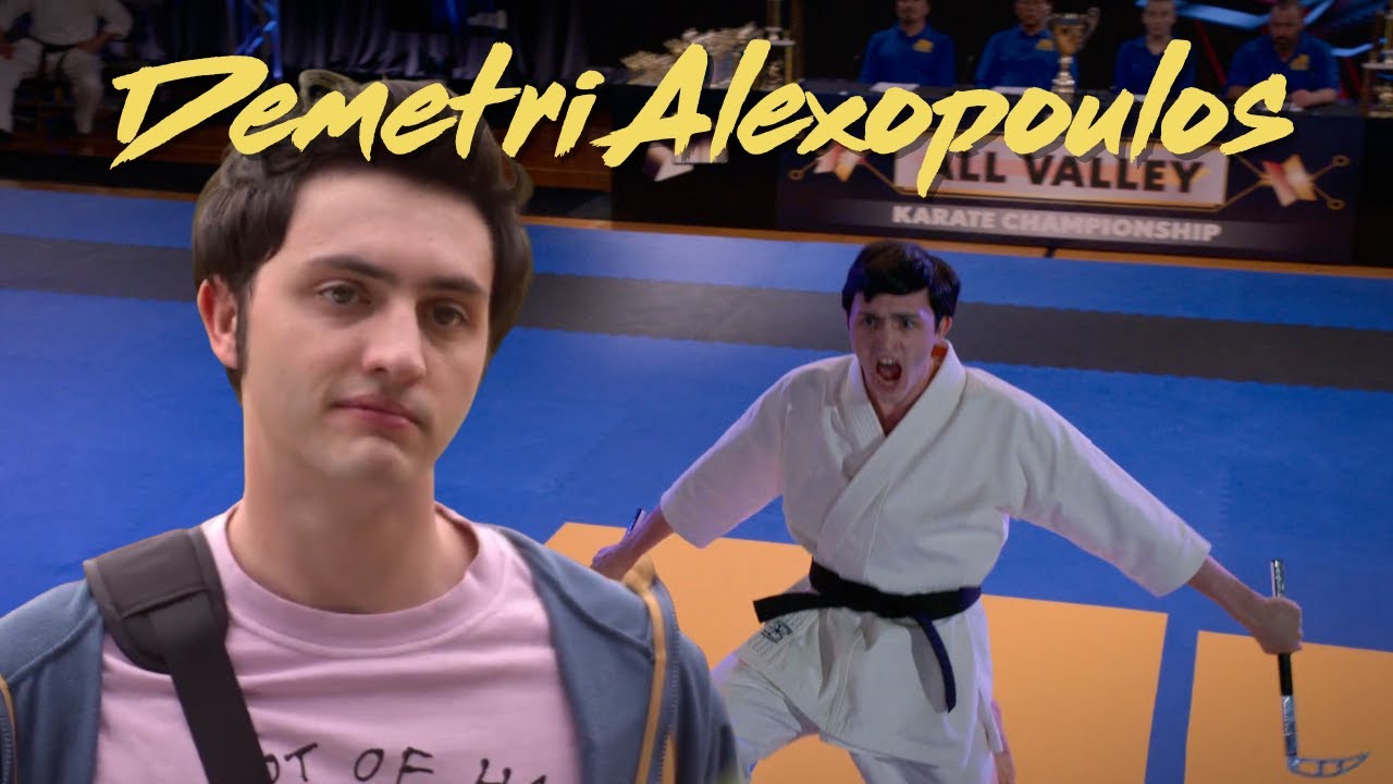 The Best of Demetri Alexopoulos | Cobra Kai #cobrakai