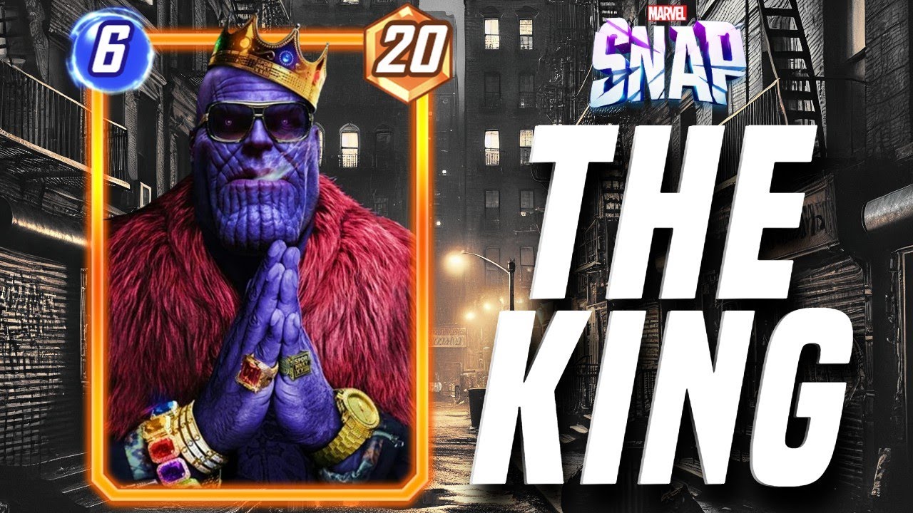 NO TE METAS con THANOS ! // MARVEL SNAP // 2024