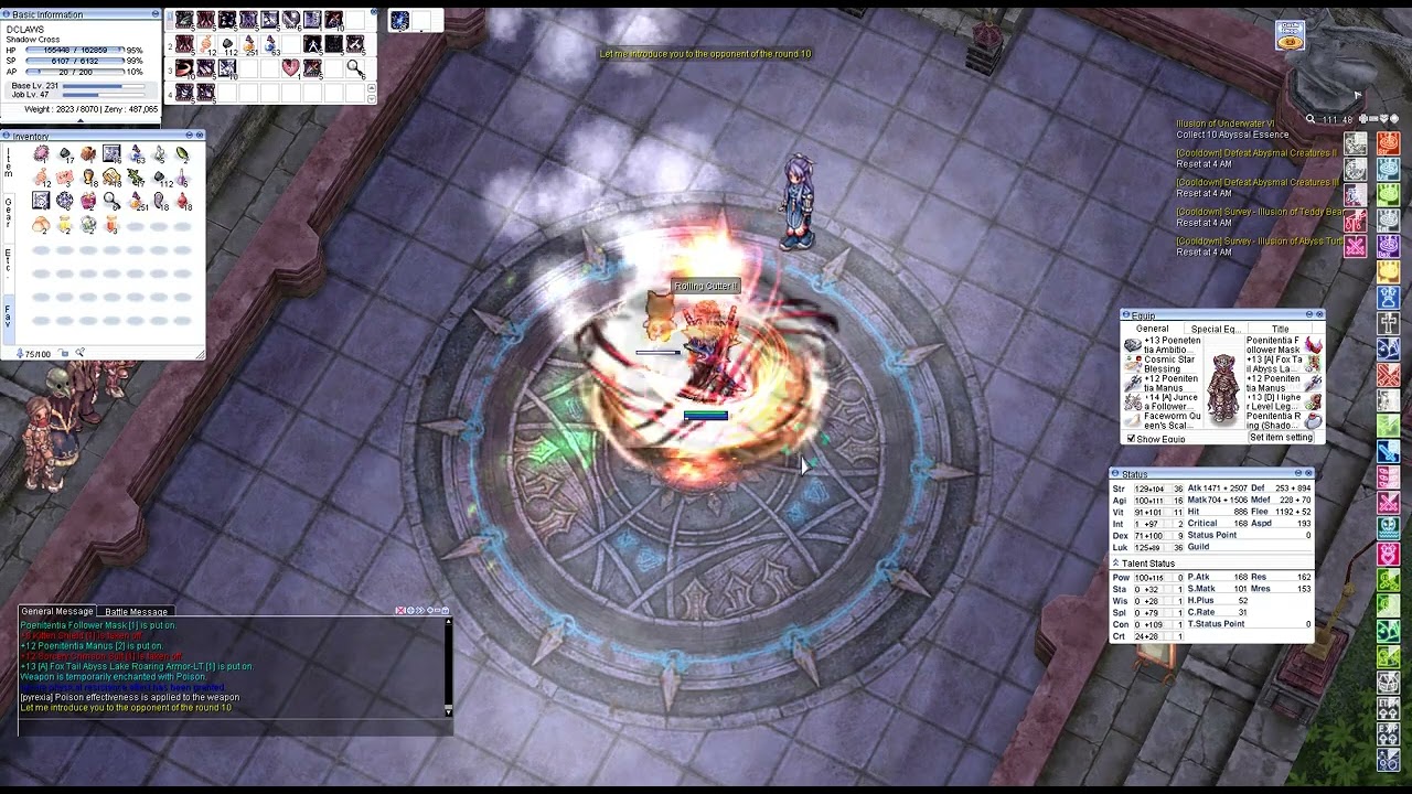 Midnight Fenrir Auto Impact Crater Fail IRO Chaos