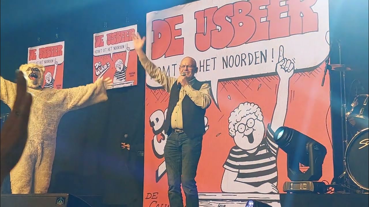 Nieuwe Donders Dikke Tentparty van Tukker Fm op 3 mei