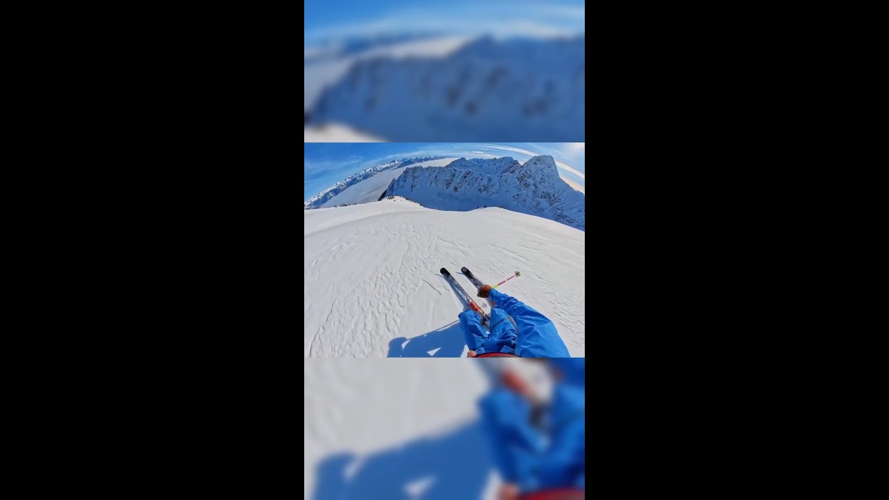 Decided To End My Time In Kicking Horse, BC, With a Gorgeous Bluebird Powder Day This Week!