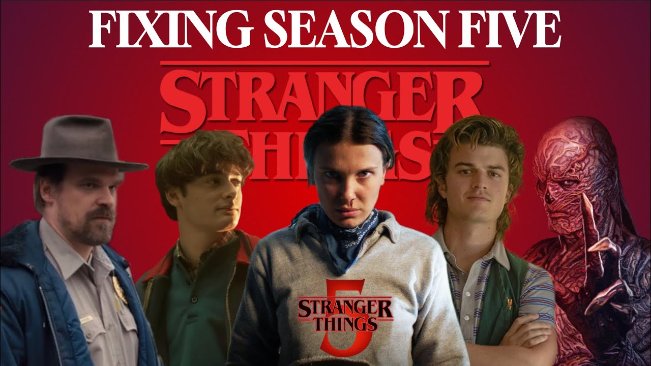 What Stranger Things 5 Should Have Been