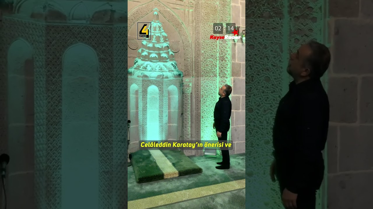 Kayseri Hacıkılıç Camii minaresi dibindeki ilginç mezar..?